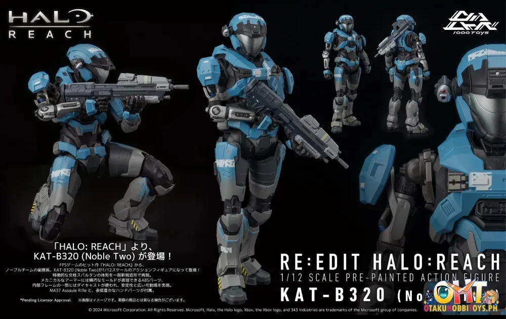 1000toys RE:EDIT HALO: REACH 1/12 SCALE KAT-B320 (Noble Two)