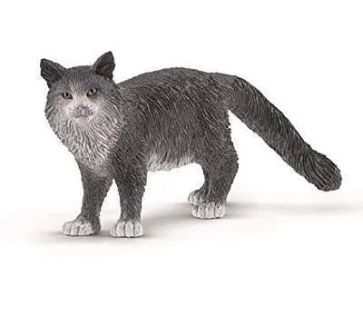 13893 SCHLEICH MAINE COON CAT