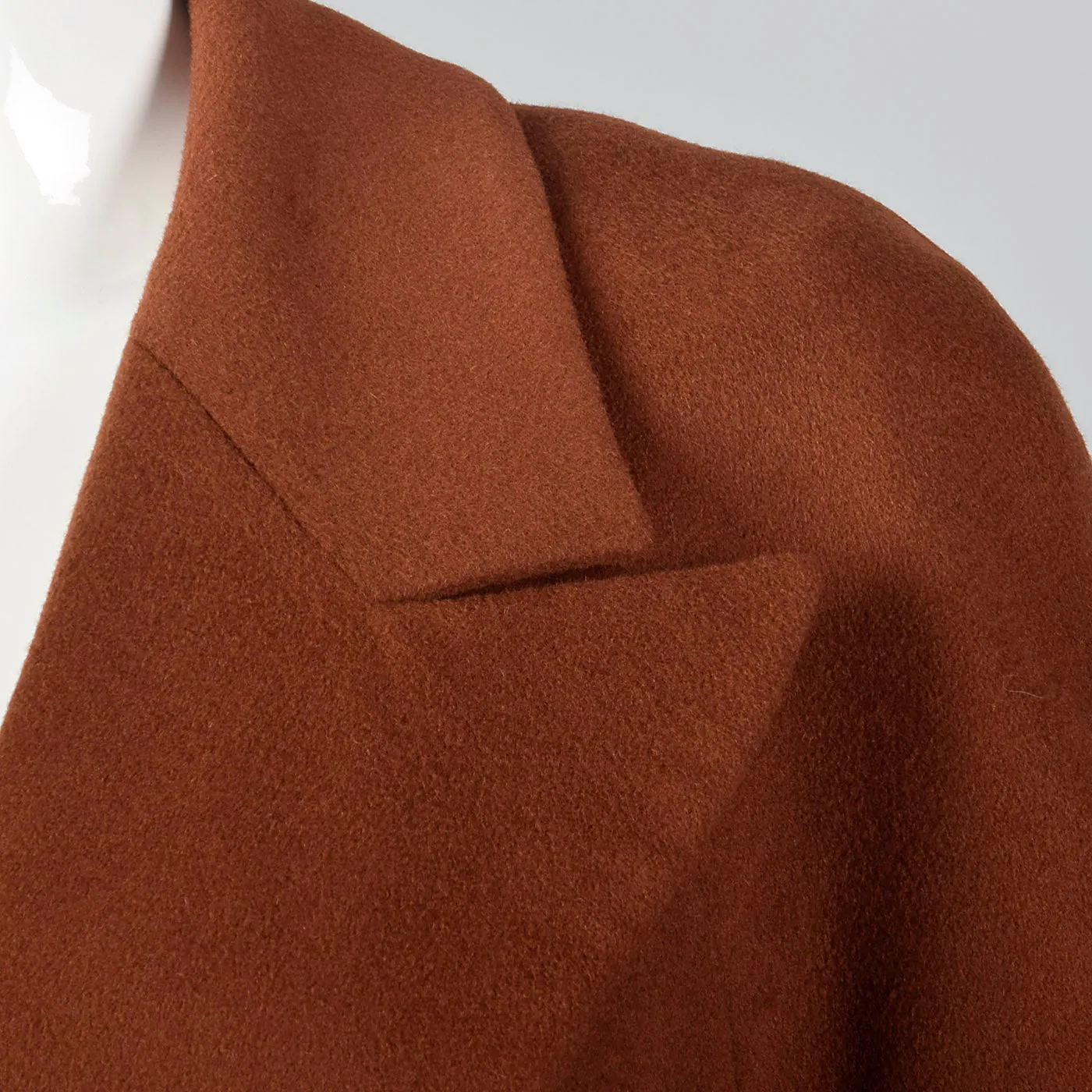 1980s Escada Luxurious Cashmere Trench Coat