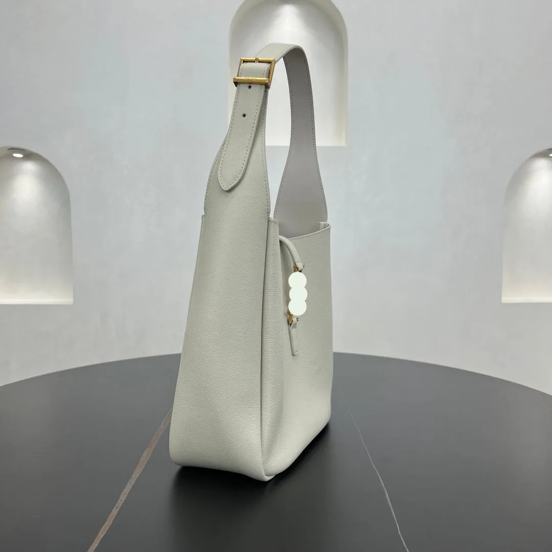 23CM CASSANDRE White Stray Shoulder Bag 713938