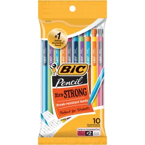 #3904 BIC MECHANICAL PENCILS 0.9MM 10PK