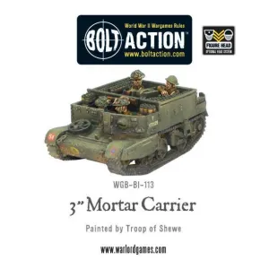 3" Mortar Carrier