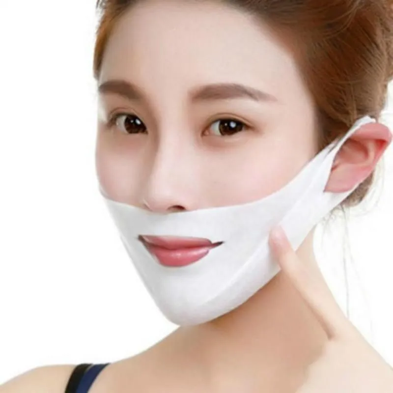 4D V-SHAPED SLIMMING MASK SET