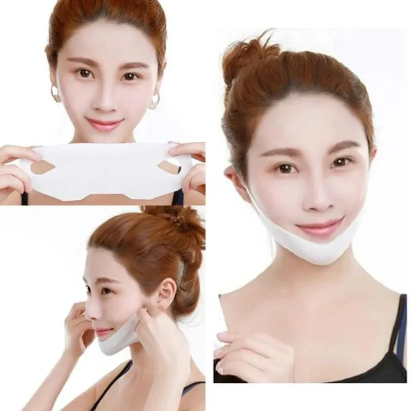 4D V-SHAPED SLIMMING MASK SET