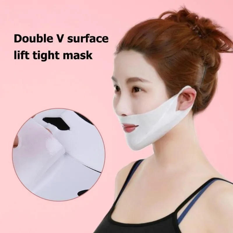 4D V-SHAPED SLIMMING MASK SET