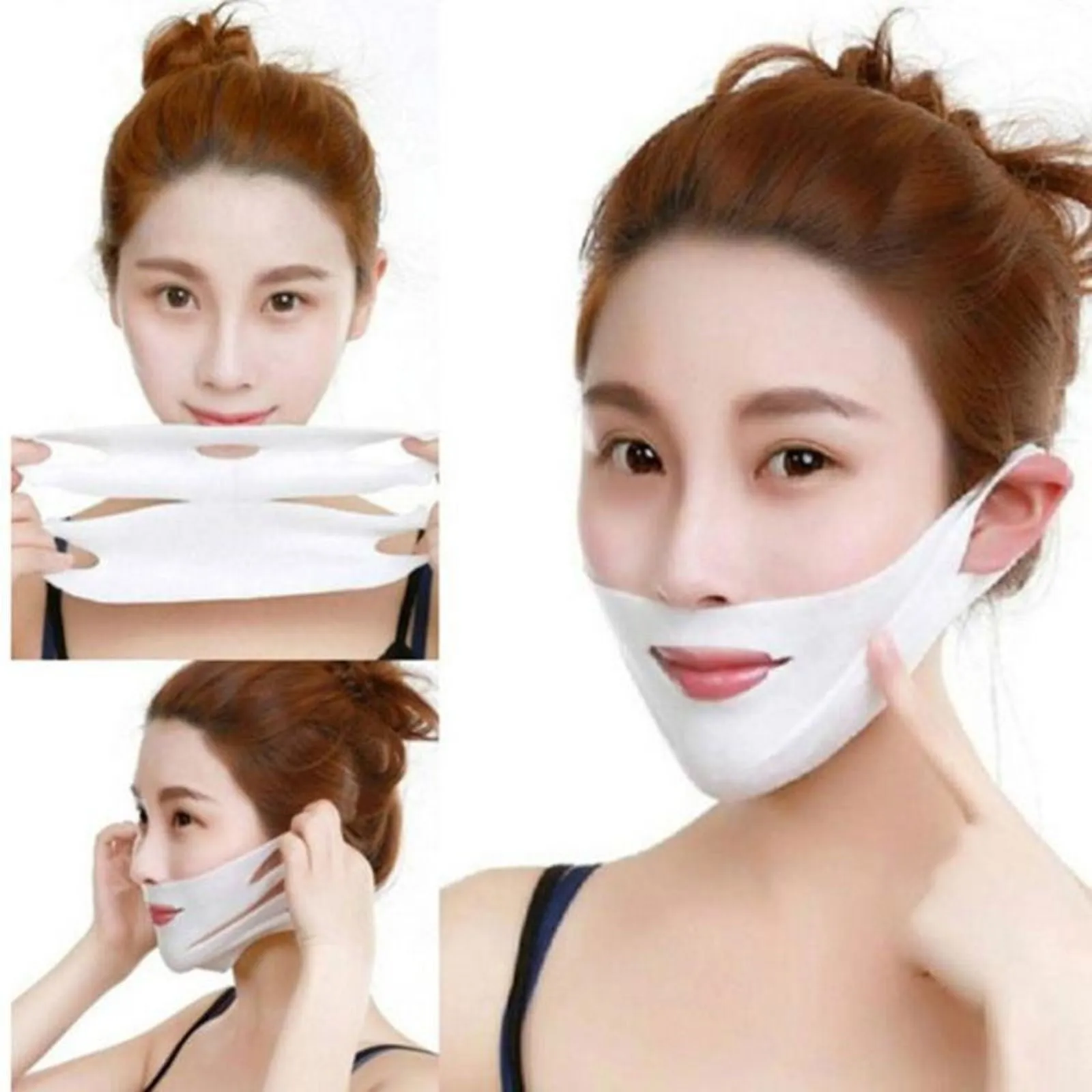 4D V-SHAPED SLIMMING MASK SET