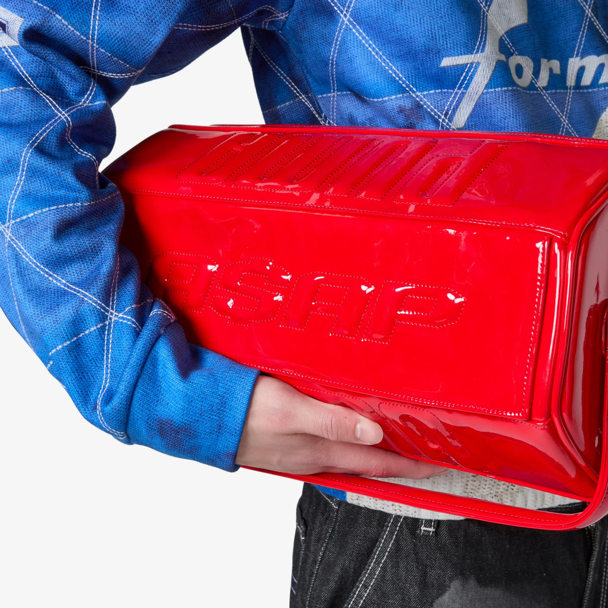 A$AP Rocky x Toolbox Bag Pop Red