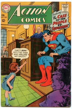 Action Comics 359 (Feb 1968) VG  (4.5)