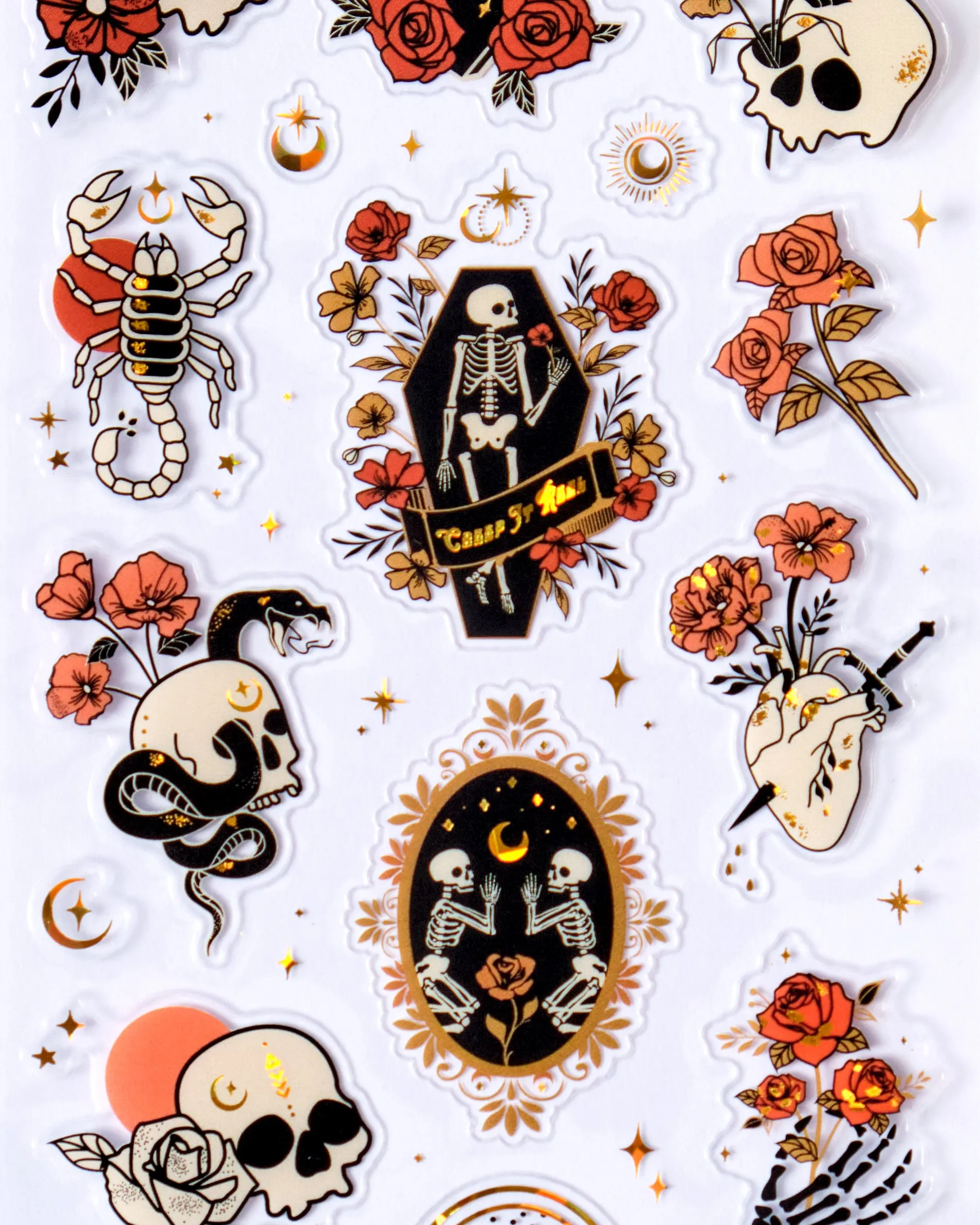 Afterlife Chic Stickers