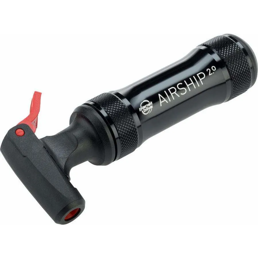 Airship 2.0 Bike Inflator: Includes 16g Threaded Cartridge