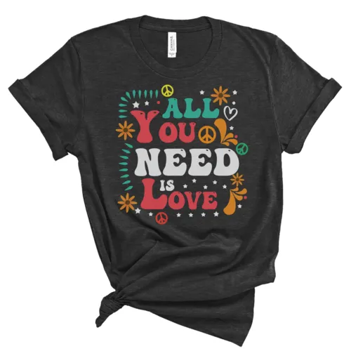 All You Need is Love Graphic Tee