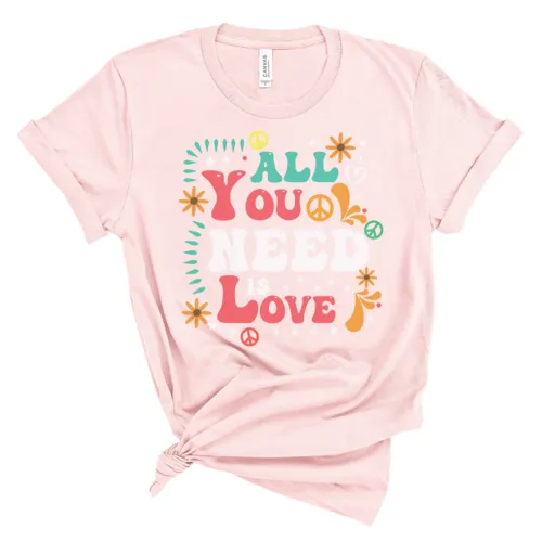 All You Need is Love Graphic Tee