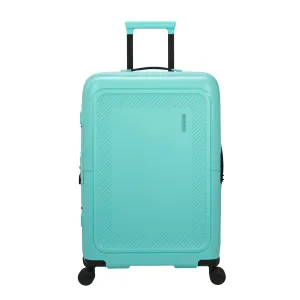 American Tourister DashPop 67cm Spinner (4 wheels) in Aqua Sky