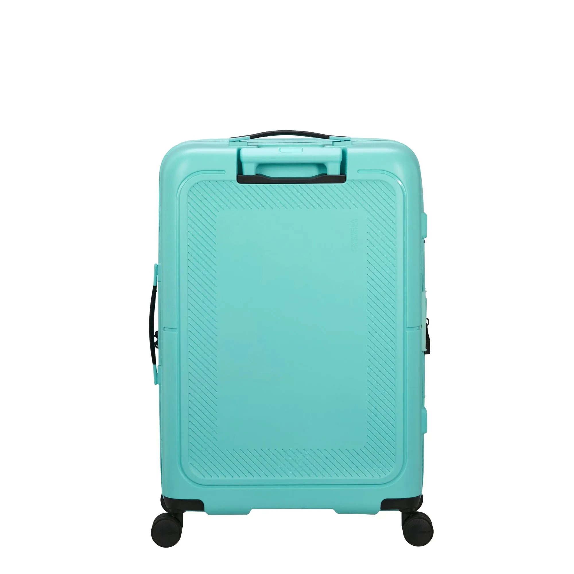 American Tourister DashPop 67cm Spinner (4 wheels) in Aqua Sky