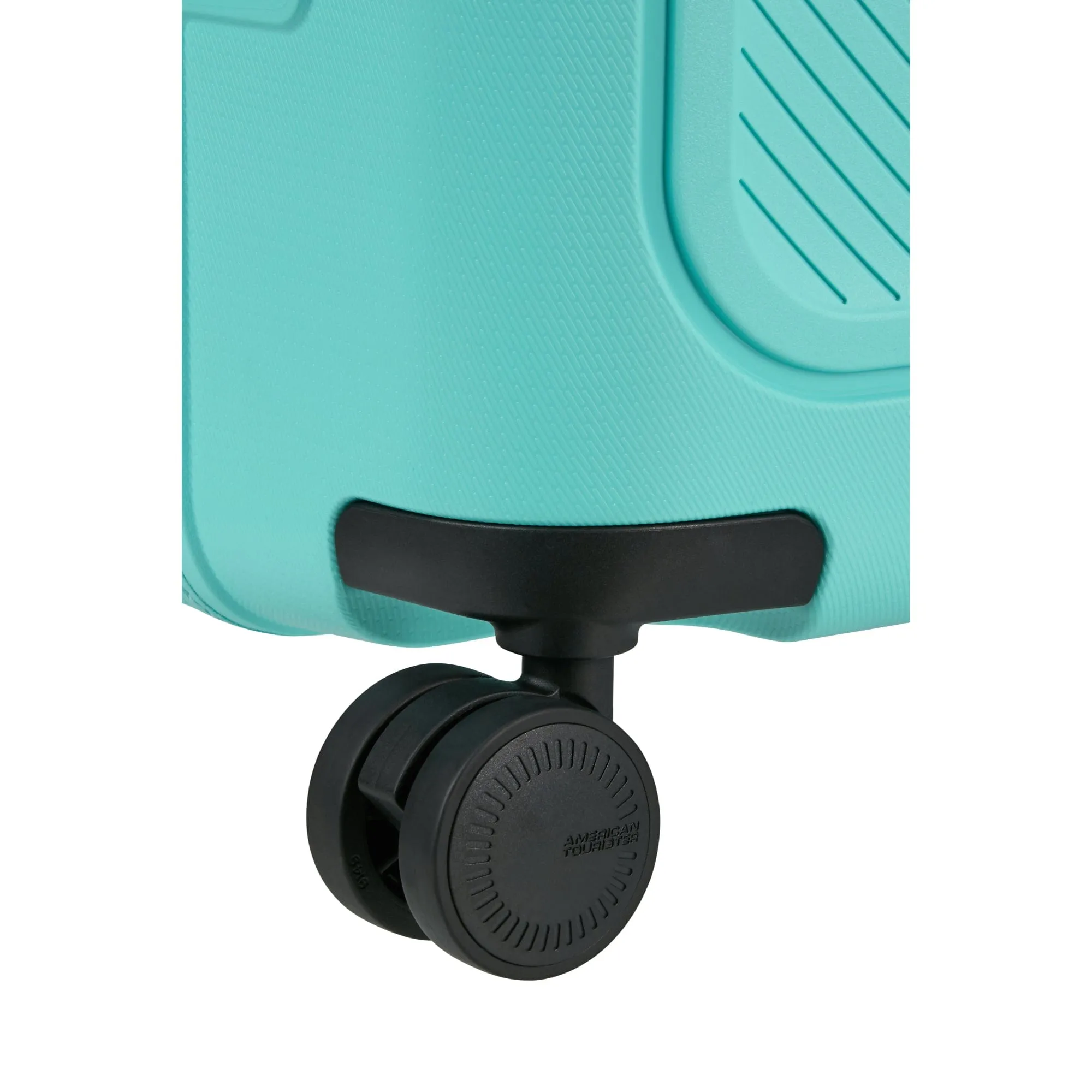 American Tourister DashPop 67cm Spinner (4 wheels) in Aqua Sky