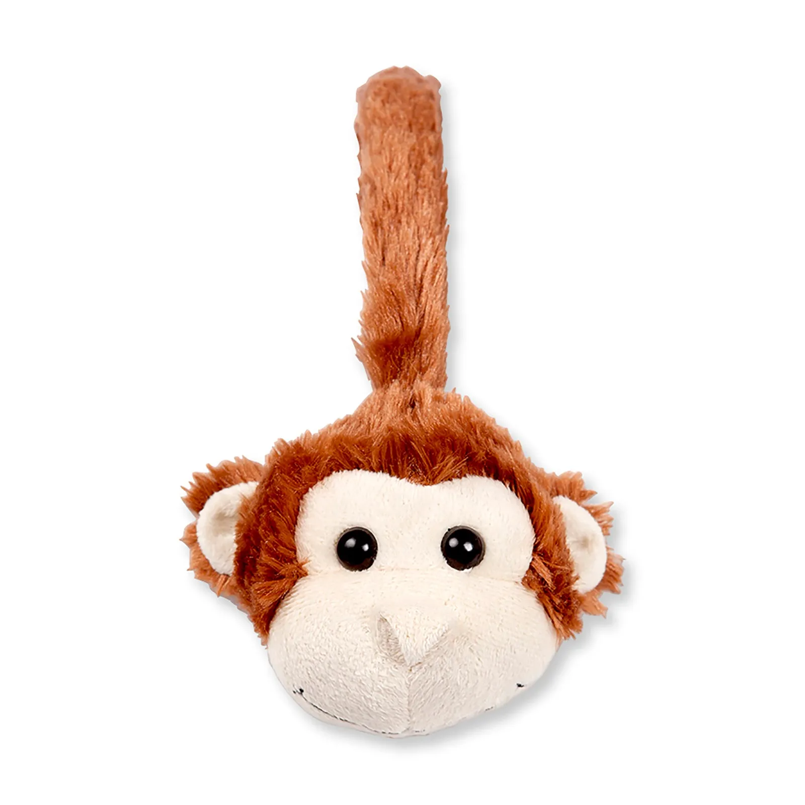 Animalz Ear Headphones Monkey | Over-Ear Headphones | Retractable Headphone Cable