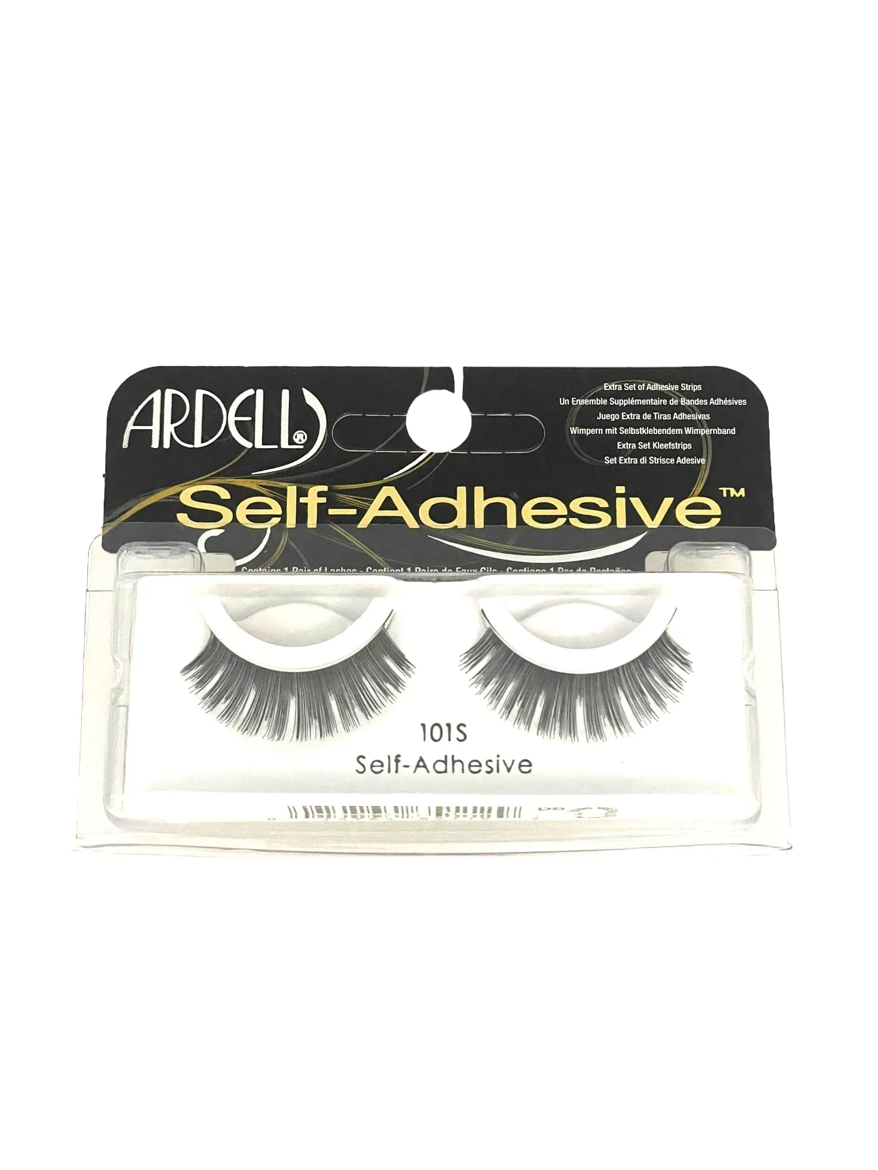 Ardell Self Adhesive Lashes #101S Black