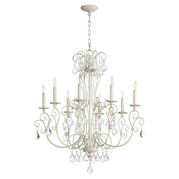 Ariel Eight-Light Chandelier