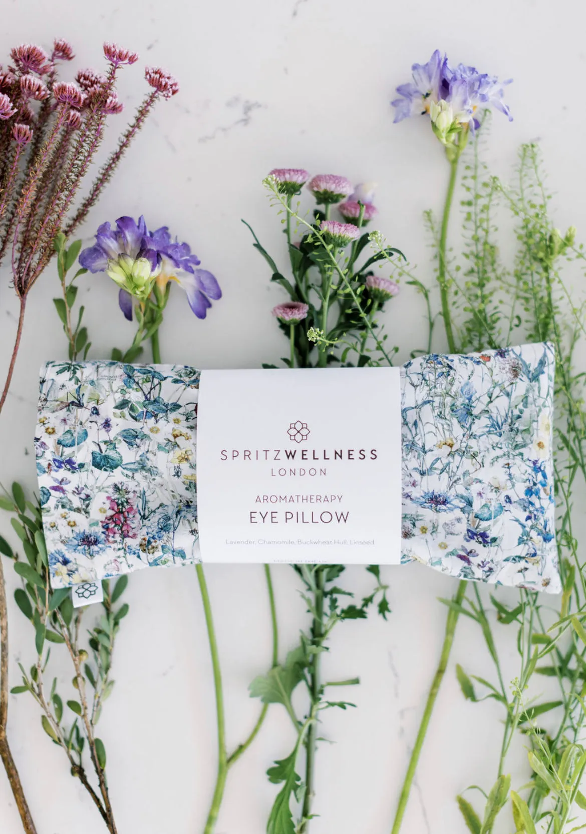 Aromatherapy Eye Pillow - Wild Flowers