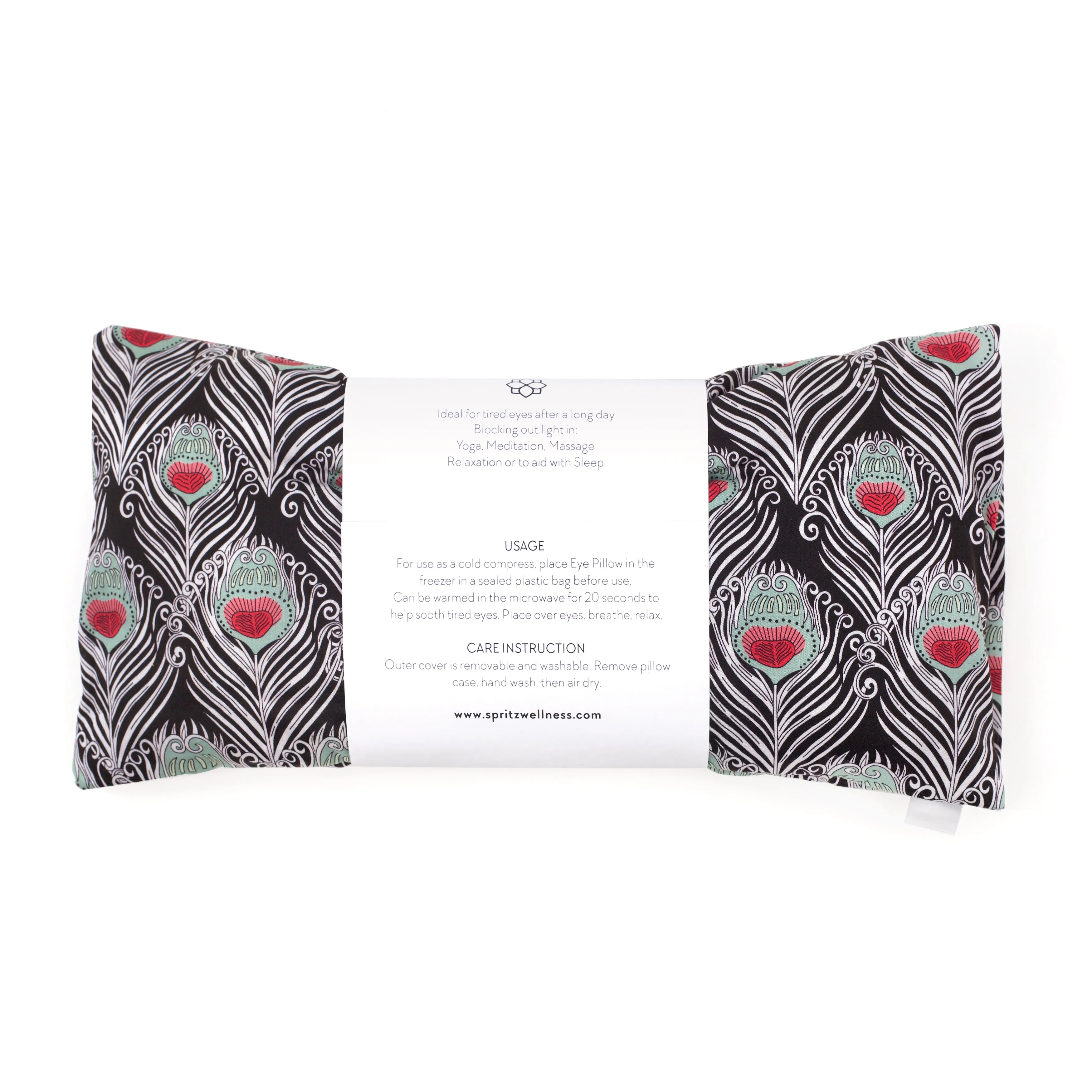 Aromatherapy Liberty Print Eye Pillow - Caesar Black