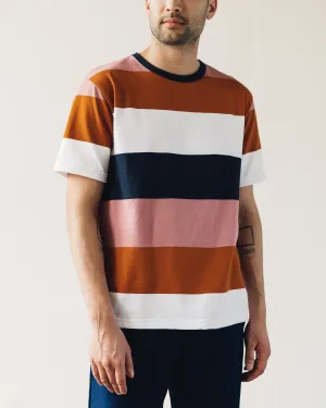 Arpenteur Match Tee, Stripes