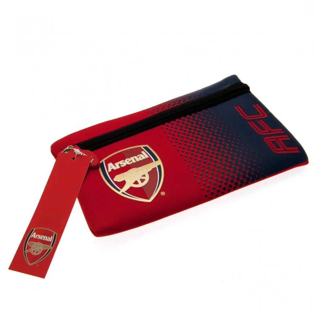 Arsenal FC Fade Pencil Case