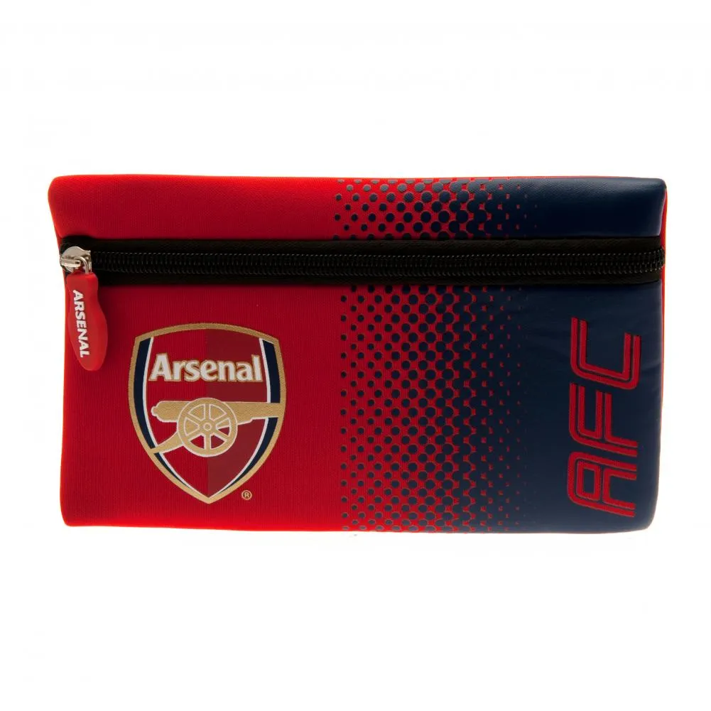 Arsenal FC Fade Pencil Case