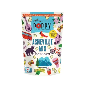 Asheville Mix Popcorn in Artist Bag