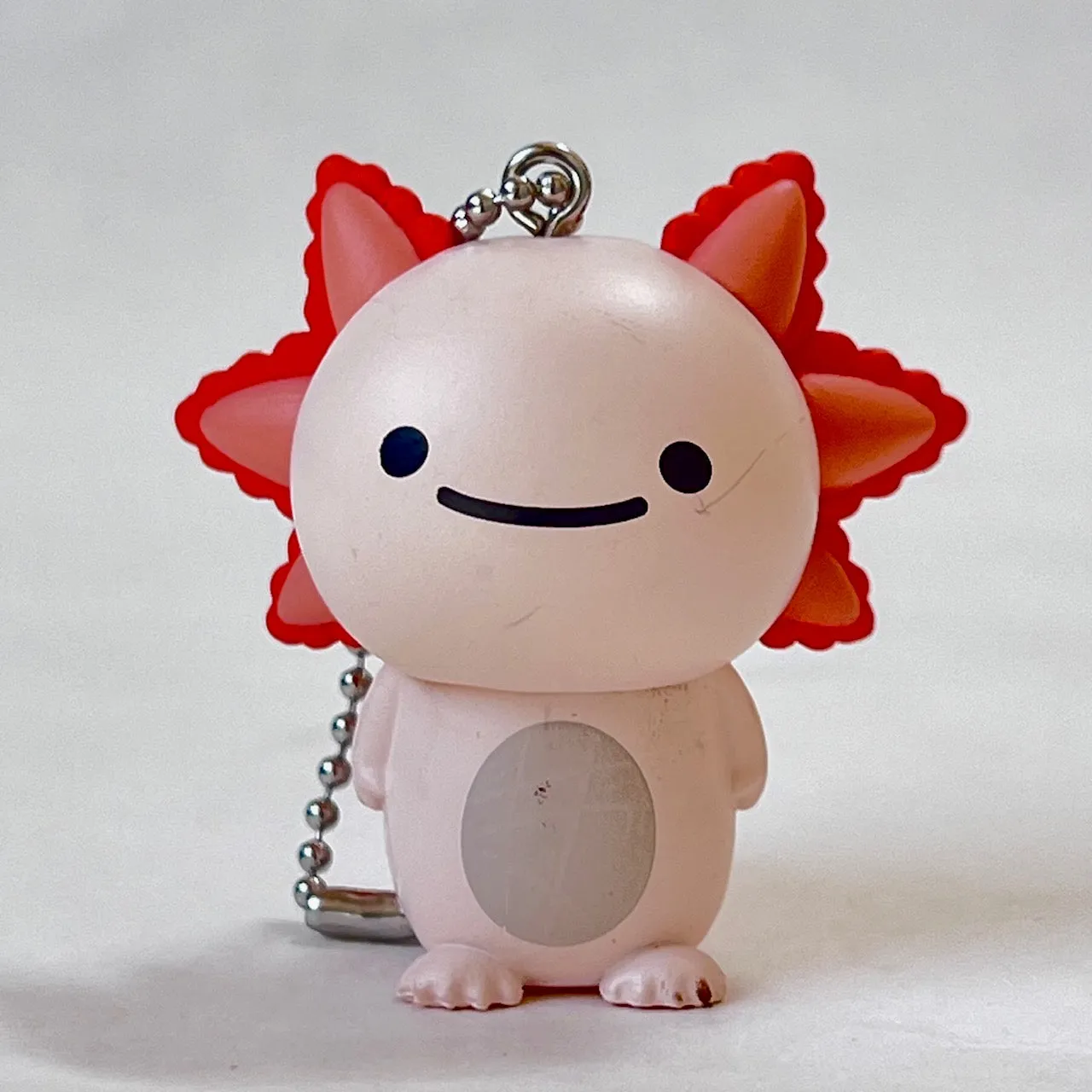 Axolotl Kawaii Keychain