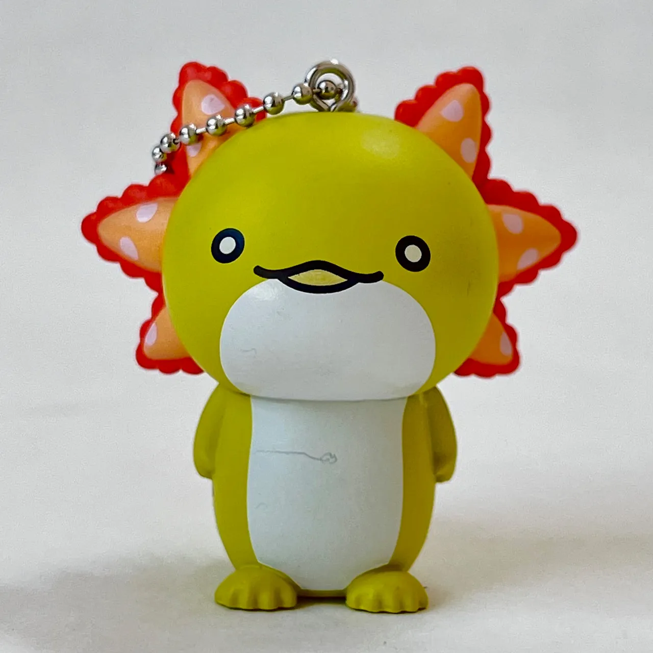 Axolotl Kawaii Keychain