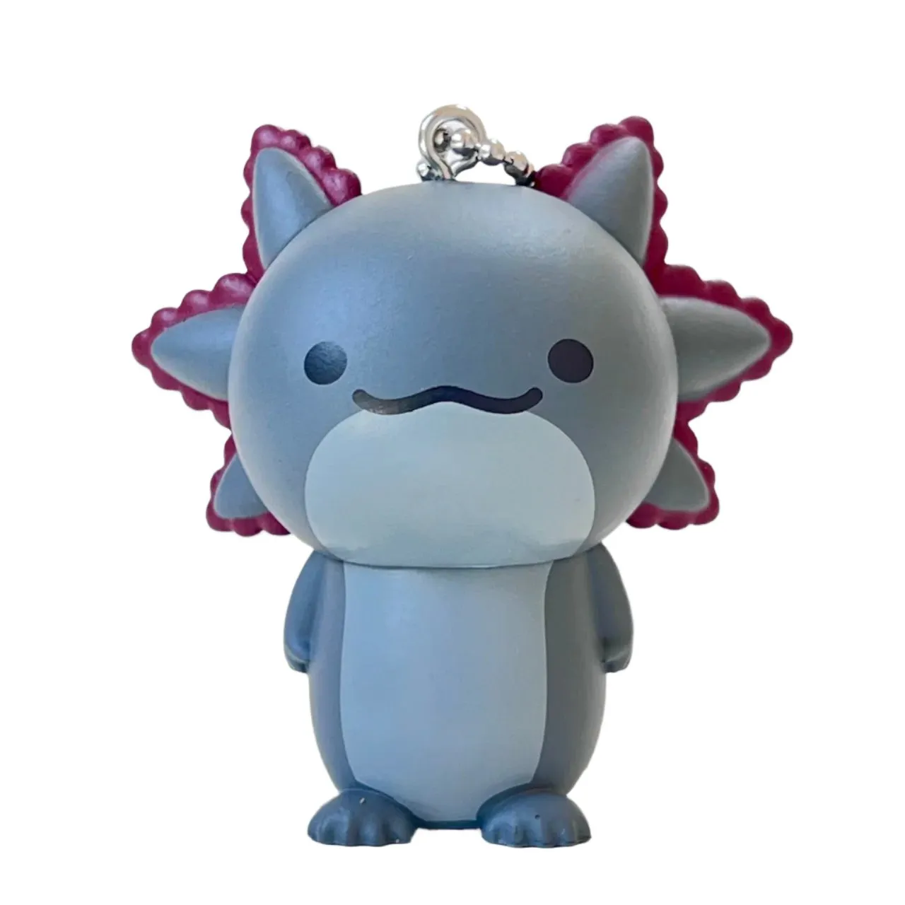 Axolotl Kawaii Keychain