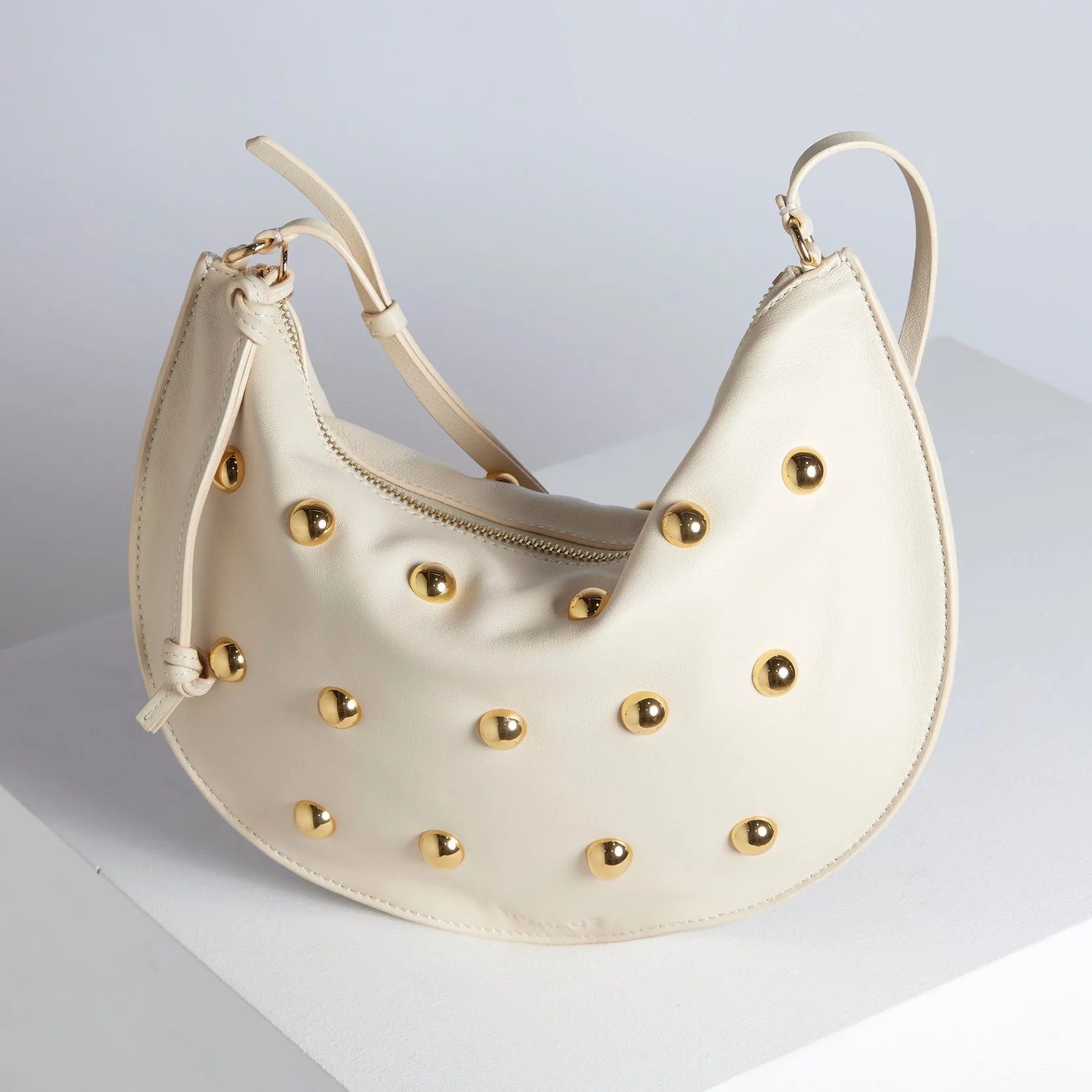 Babalon Stud Tofu Shoulder Bag