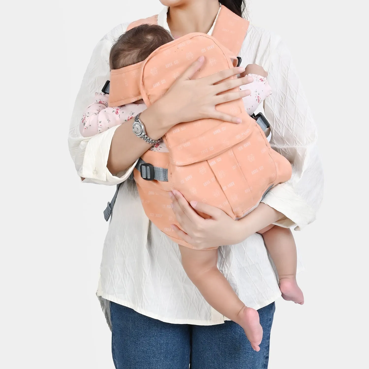 Baby Carrier 6In1 | Peach