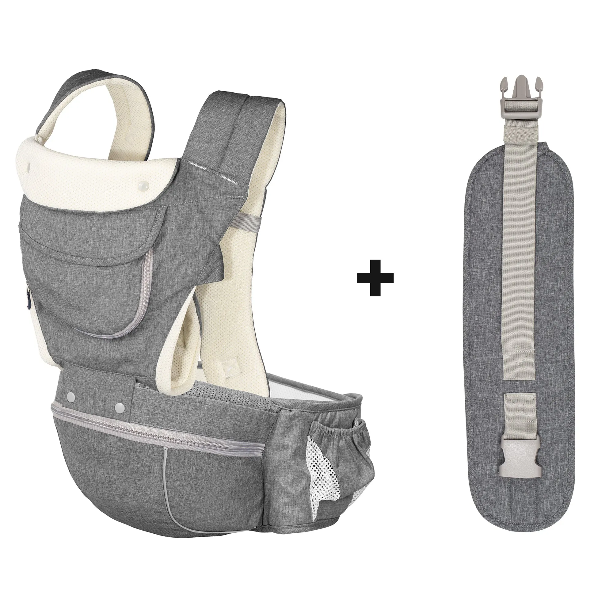 Baby Carrier Embrace Carrier with Hip Seat