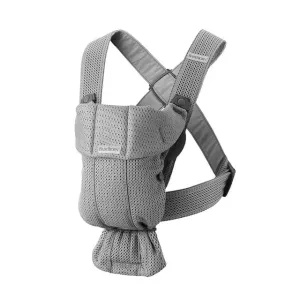 Baby Carrier Mini Gray 3D Mesh