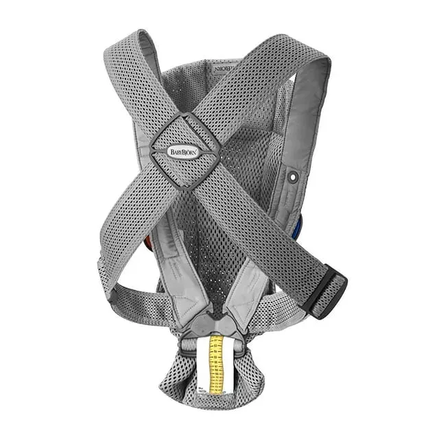 Baby Carrier Mini Gray 3D Mesh