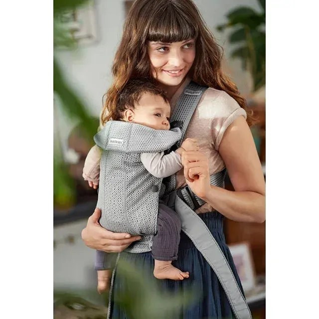 Baby Carrier Mini Gray 3D Mesh