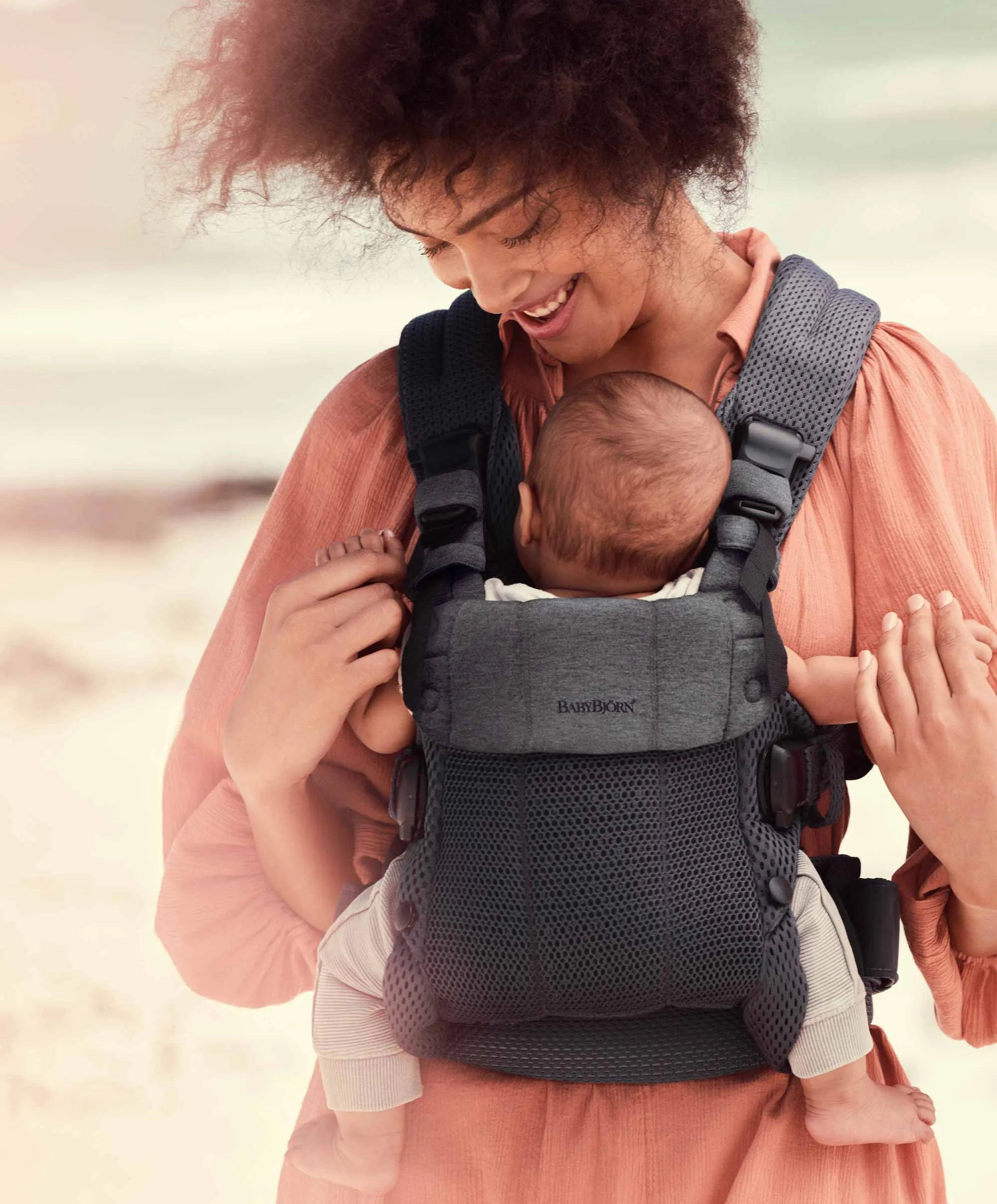 BabyBjörn&reg; Baby Harmony Carrier - Anthracite