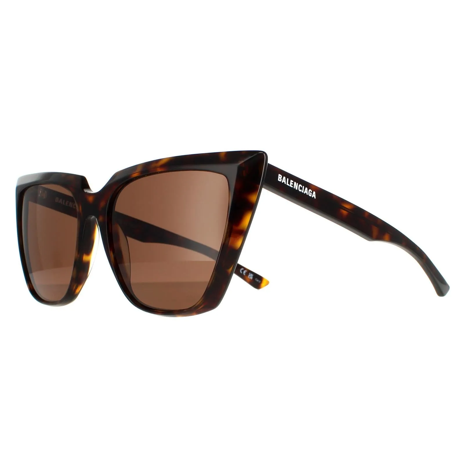 Balenciaga Sunglasses BB0046S 002 Havana Brown