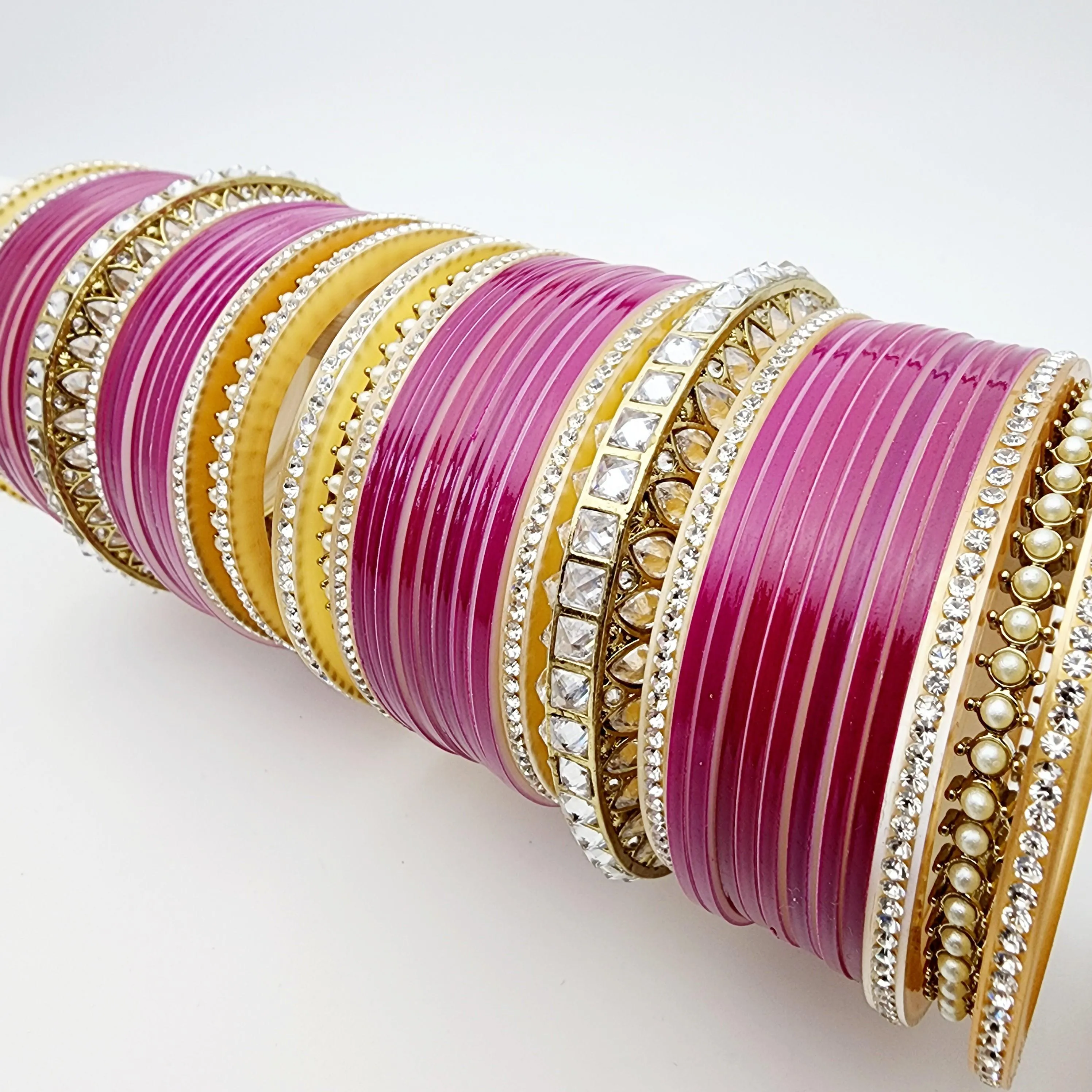 Balvir Bridal Bangle Set