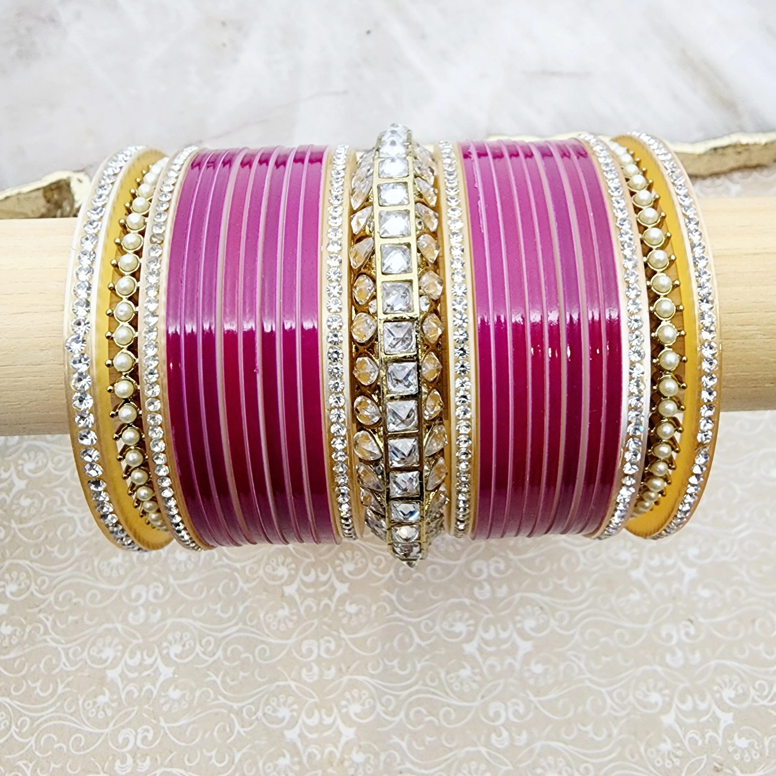 Balvir Bridal Bangle Set