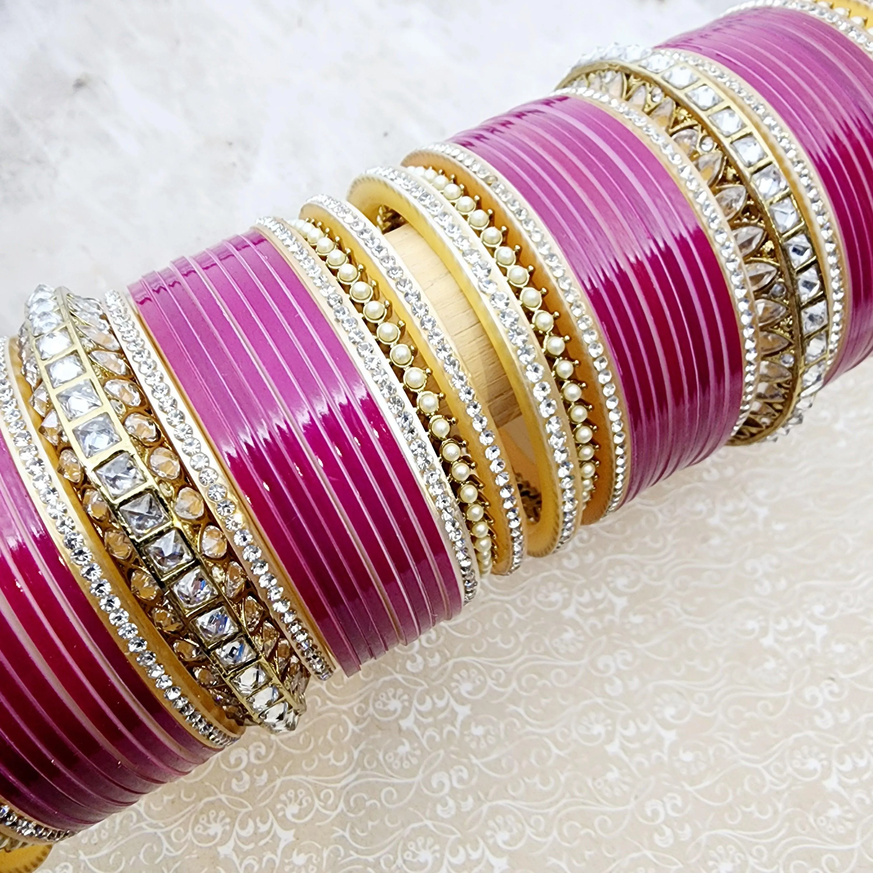 Balvir Bridal Bangle Set