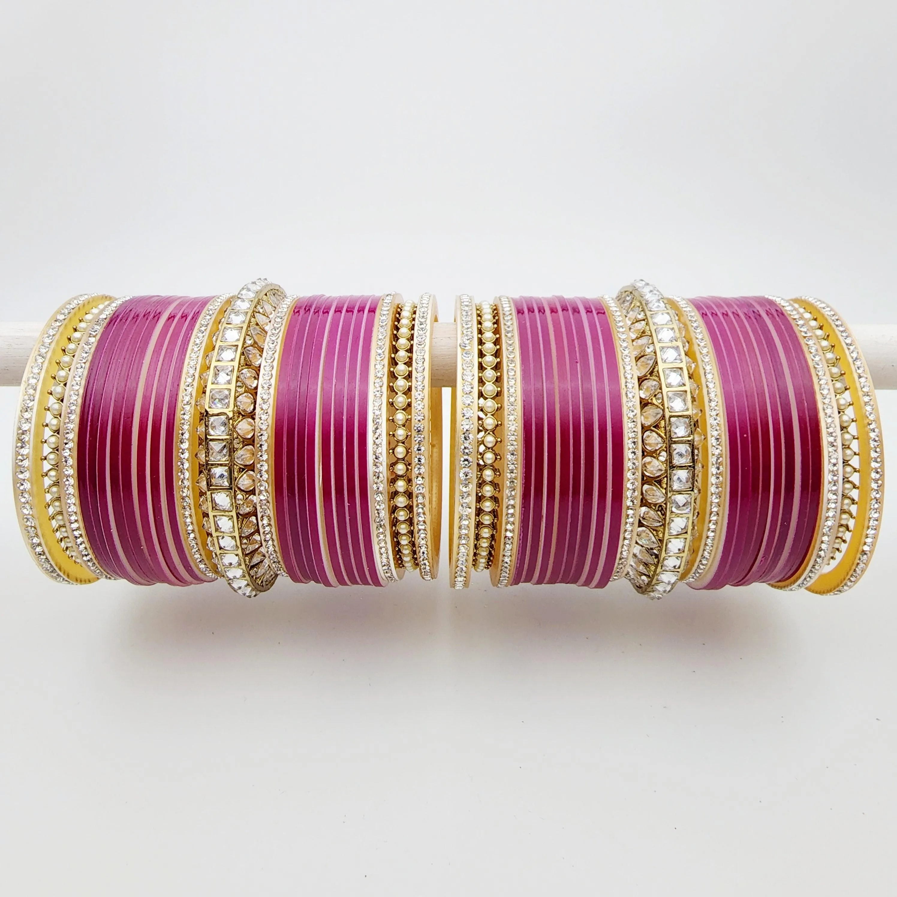 Balvir Bridal Bangle Set