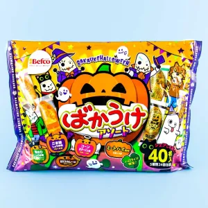 Befco Halloween Bakauke Rice Crackers Multi-Pack - 40 pcs