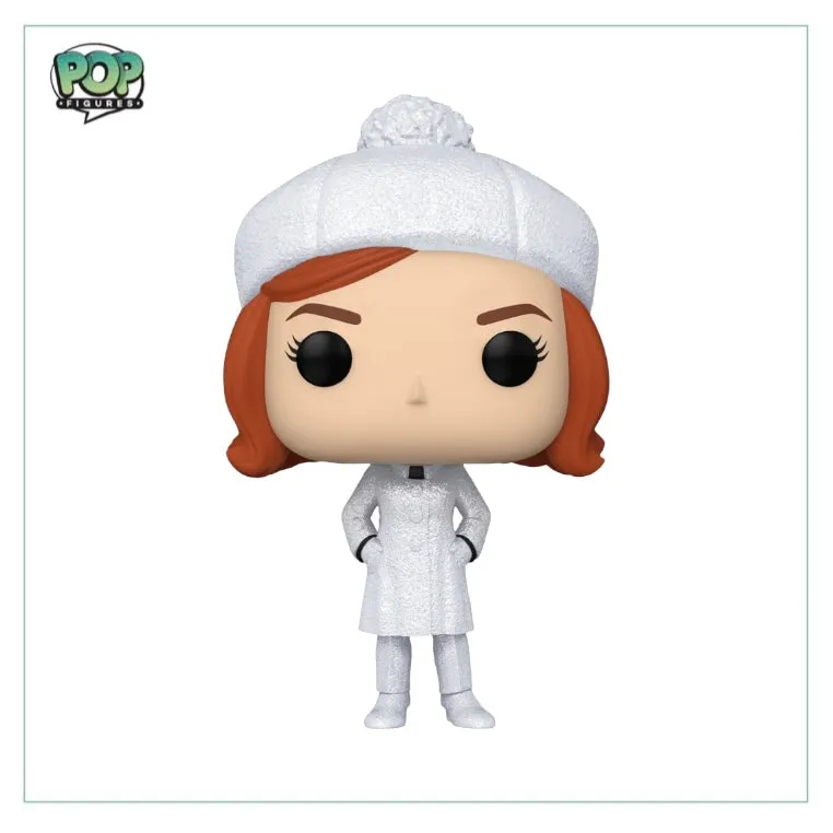 Beth Harmon Final Game #1123 (Diamond Collection) Funko Pop! - The Queens Gambit - Barnes & Noble Exclusive