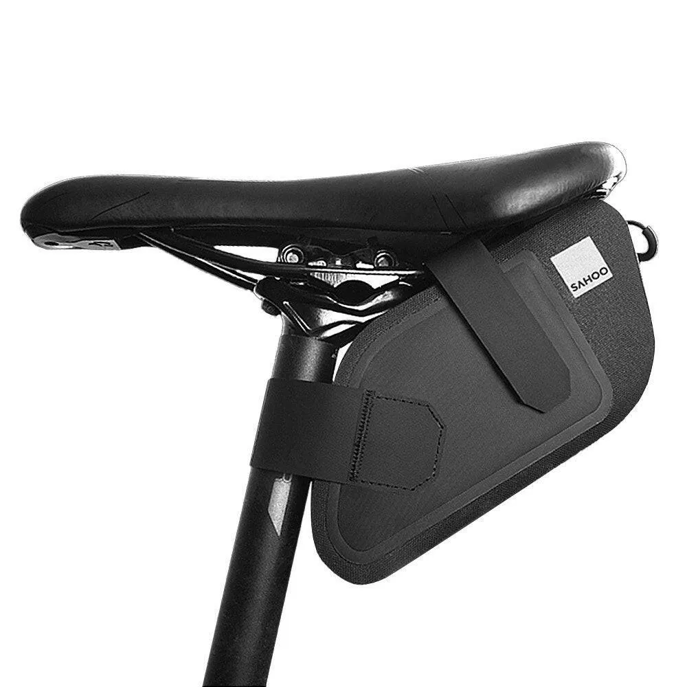 Bicycle Saddle Bag Bike Seat Bag Reflective Cycling Rear Seat Post Bag Large Capacity Tail Rear Bag MTB Road Bike Bag Bicycle Storage Bag Bike Accessories