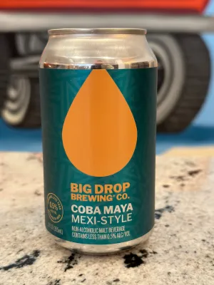 Big Drop - Coba Maya, Gluten Removed