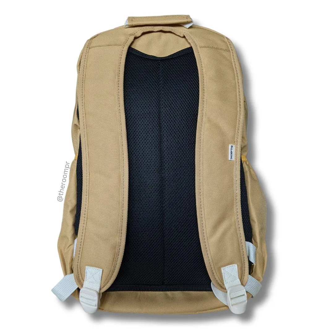 Billabong "Roadie" Backpack - Solid Golden Yellow