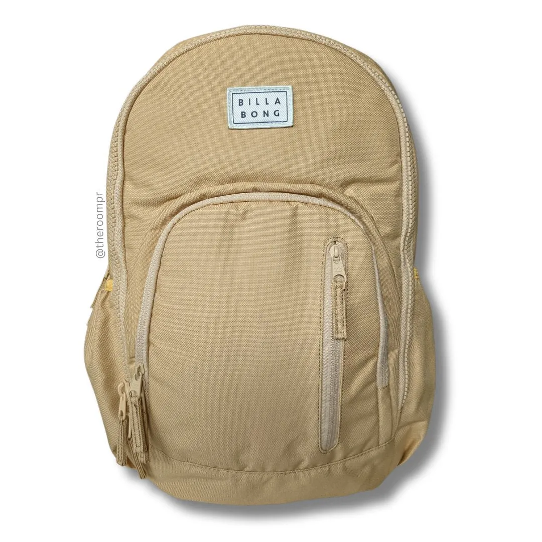 Billabong "Roadie" Backpack - Solid Golden Yellow