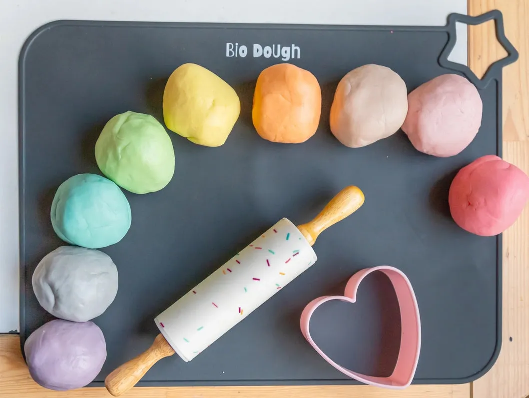 Bio Dough Natural Modelling - Limited Edition Pastel Rainbow